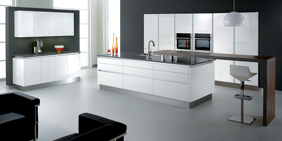 Black High Gloss Kitchen Black High Gloss Kitchen